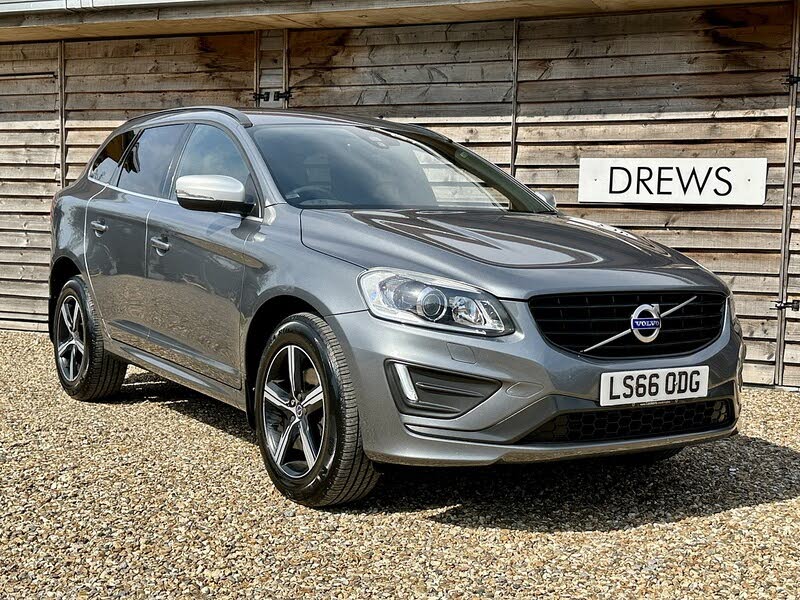 2016 Volvo XC60 2.0TD D4 R-Design Nav Geartronic