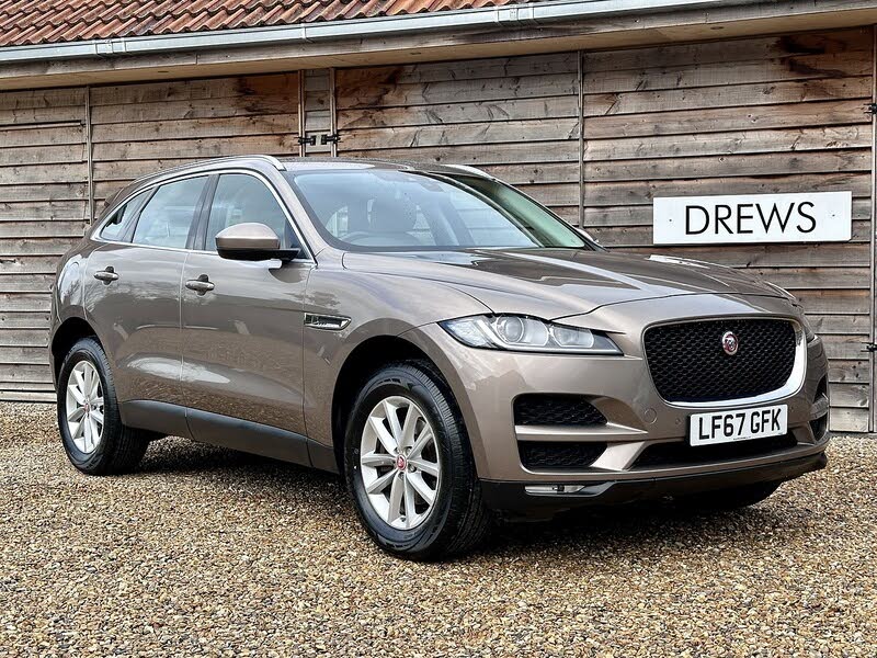 2017 Jaguar F-PACE 2.0 i4D Prestige (180ps) (AWD) (s/s) Auto