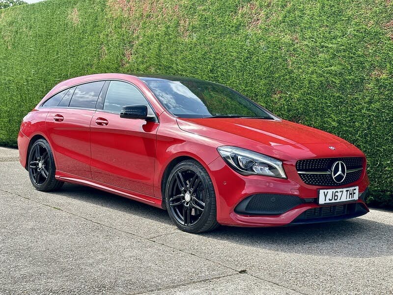 2017 Mercedes-Benz CLA 2.1d CLA 220 AMG Line 4MATIC Shooting Brake 5d