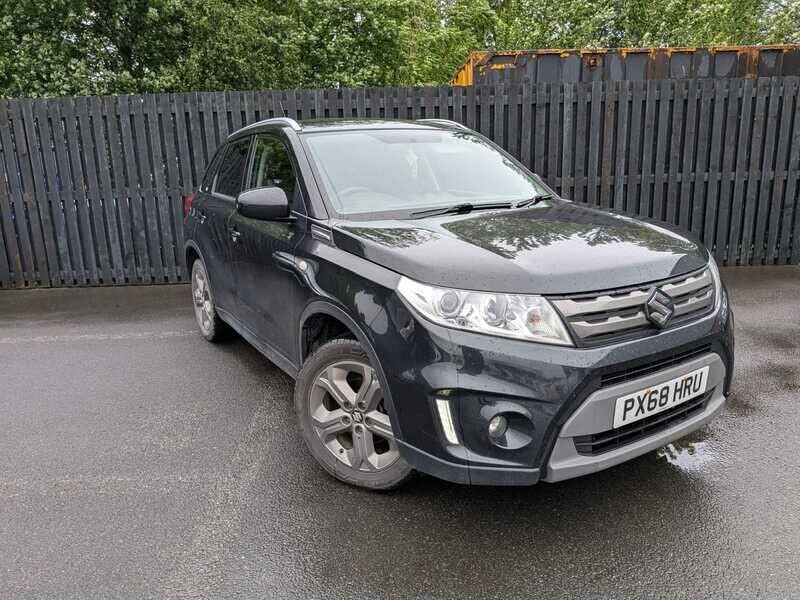 2018 Suzuki Vitara 1.6 SZ-T ALLGRIP