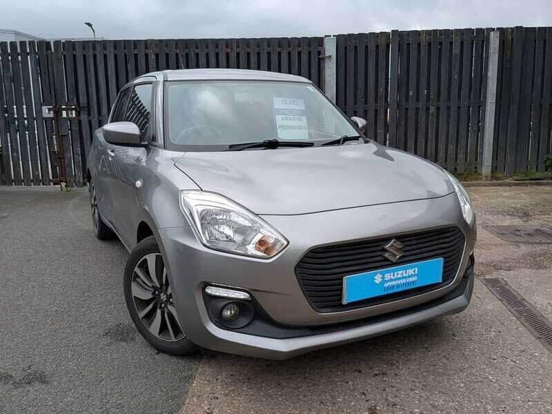 2020 Suzuki Swift 1.2 Dualjet SZ-T (90ps) 1242cc