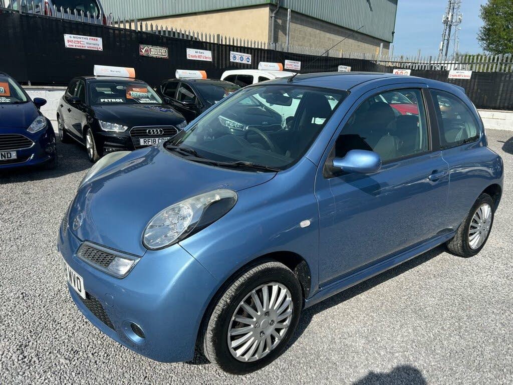 2008 Nissan Micra 1.2 Acenta 3d auto