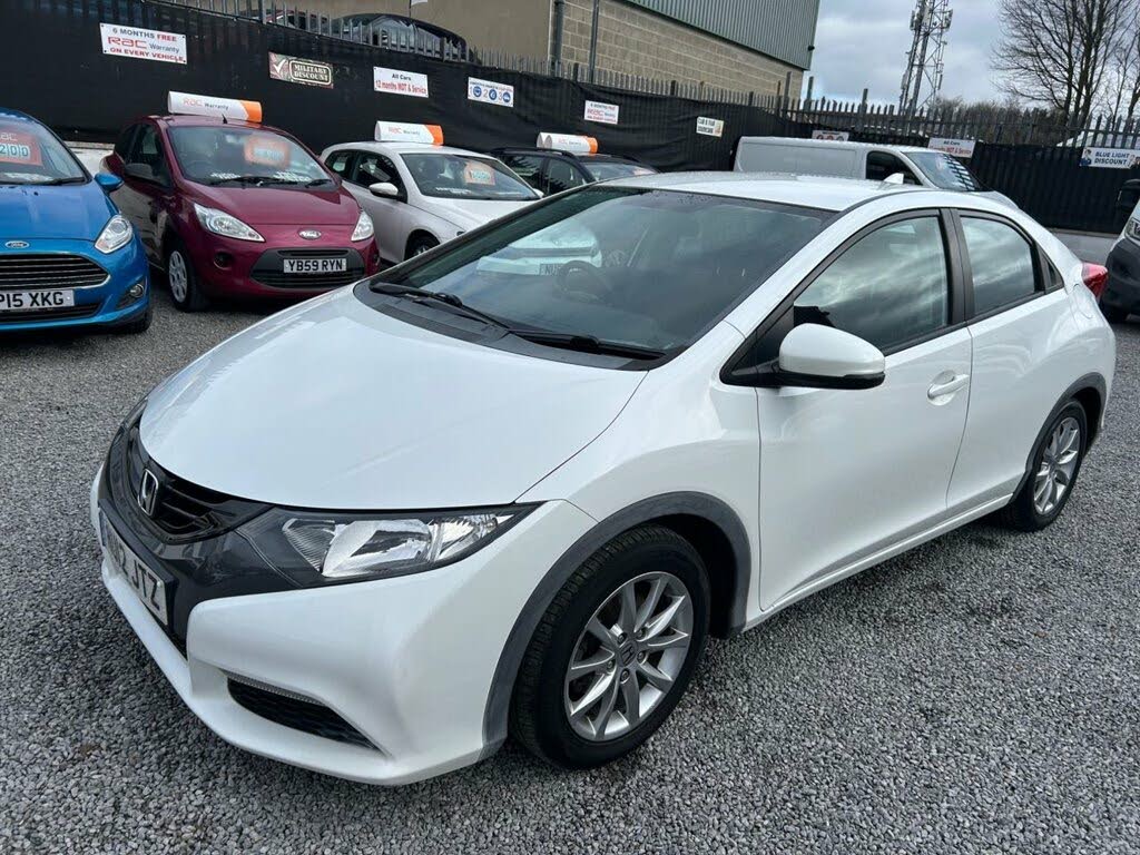 2012 Honda Civic 1.8 SE