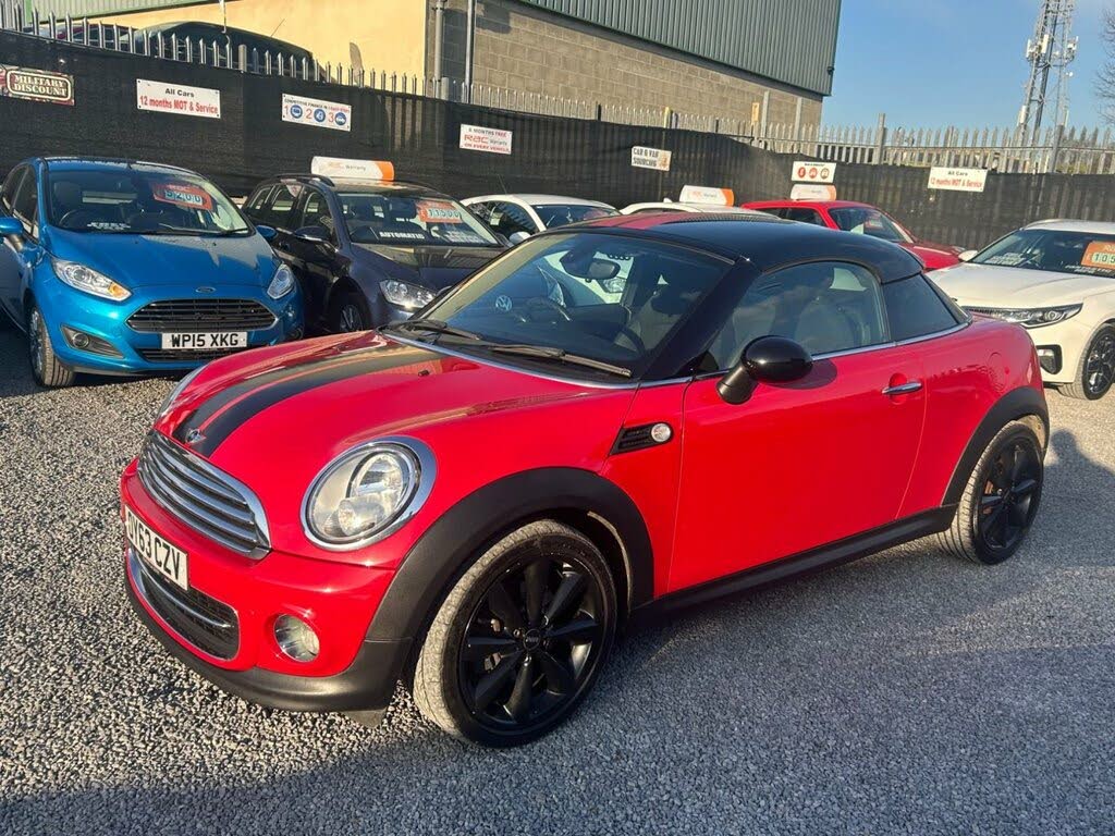 2013 MINI Coupe 1.6 Cooper