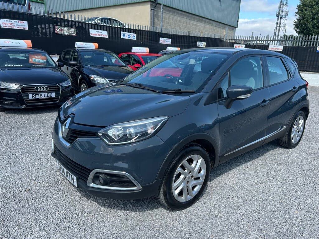 2014 Renault Captur 1.5dCi Dynamique (90bhp) (s/s)