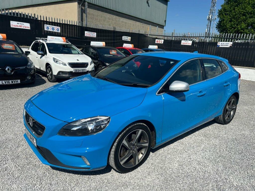 2014 Volvo V40 1.6 T2 R-Design