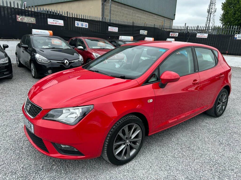 2015 Seat Ibiza 1.2 I-TECH Hatchback 5d