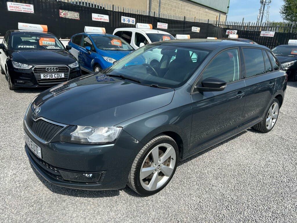 2015 Skoda Rapid Spaceback 1.2 TSI SE Sport