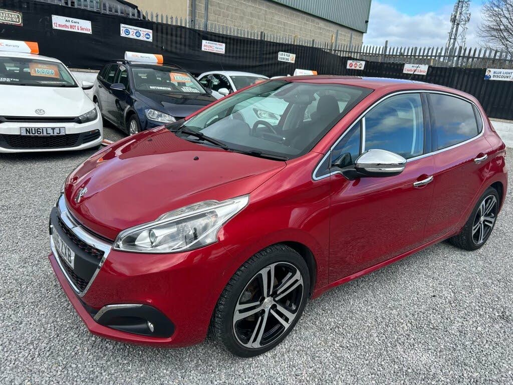 2016 Peugeot 208 1.6BlueHDi GT Line (120bhp) (s/s) 5d