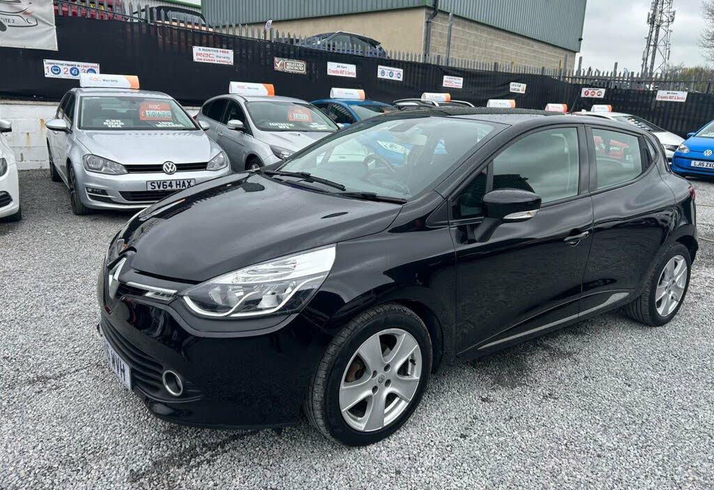2016 Renault Clio 1.5dCi Dynamique Nav (s/s) ENERGY