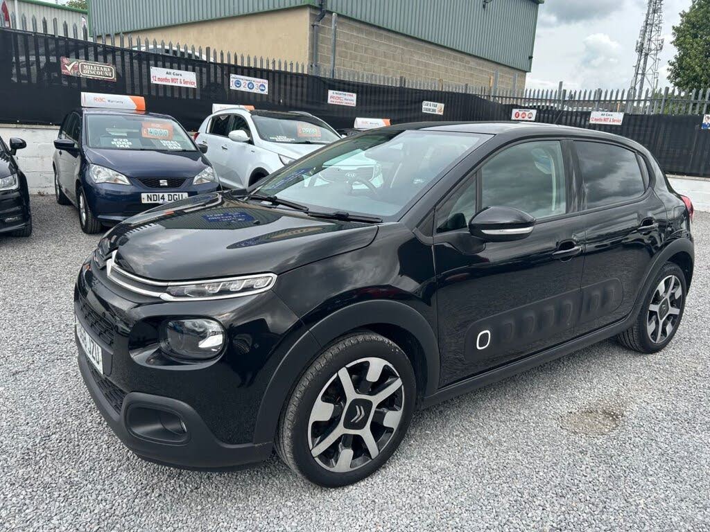 2019 Citroen C3 1.2 PureTech Flair (82ps) (s/s)