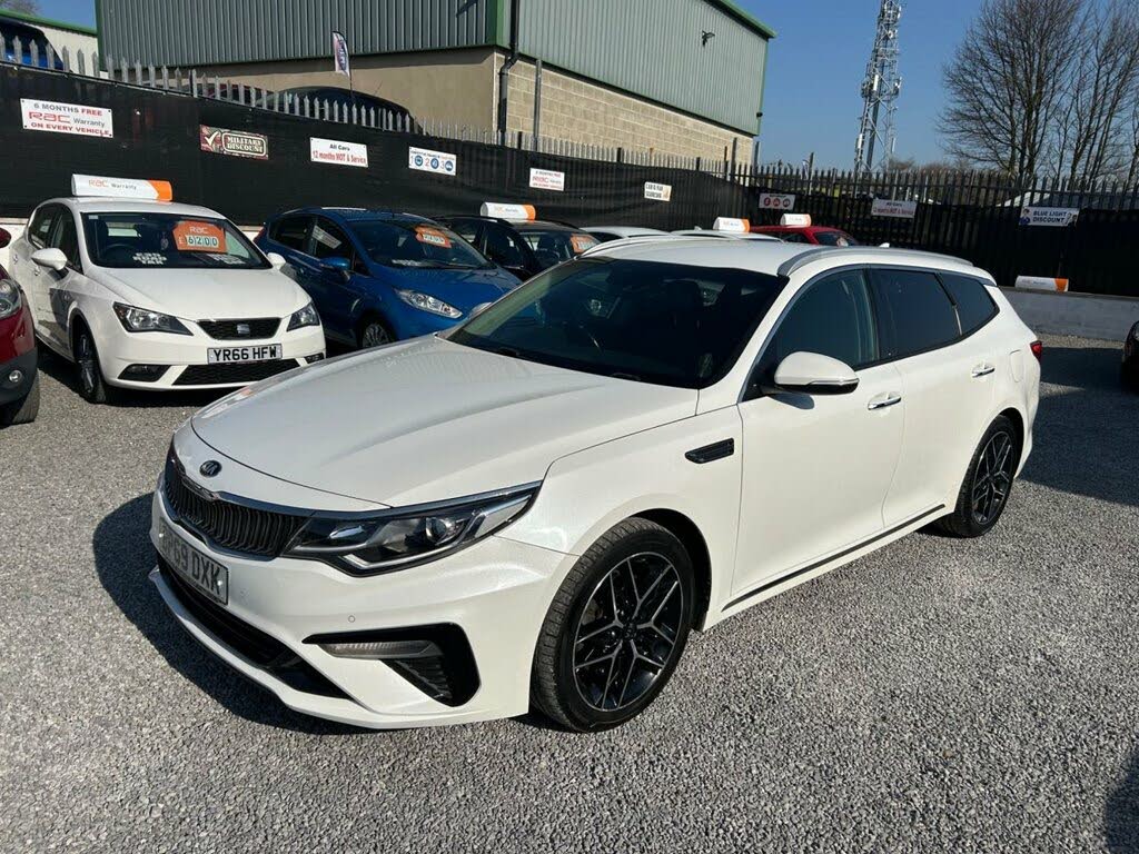 2019 Kia Optima 1.6CRDi 3 Sportswagon 5d