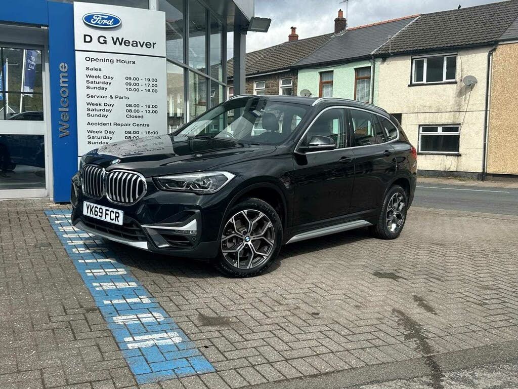2020 BMW X1 2.0 xDrive20i xLine (189bhp)