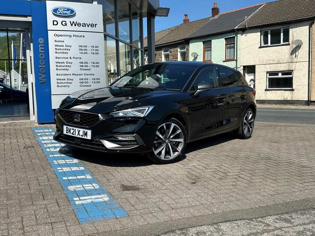 2021 Seat Leon 1.4 e-HYBRID FR Sport Hatchback