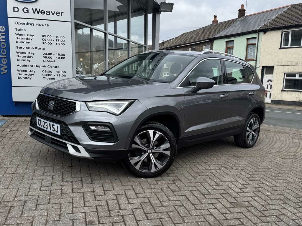 2023 Seat Ateca 1.5 EcoTSI SE Technology
