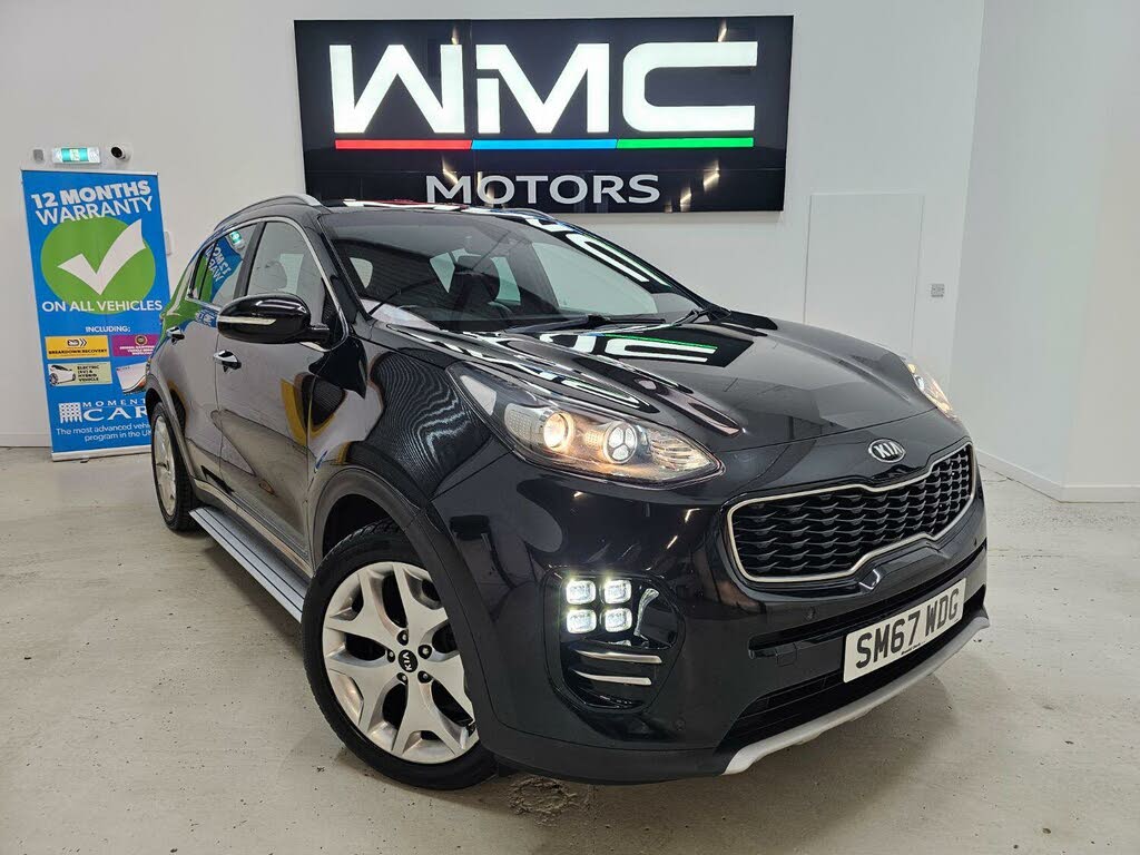 2018 Kia Sportage 1.7CRDi GT-Line (114bhp)
