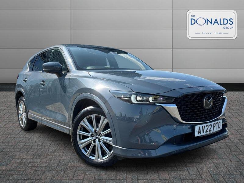 2022 Mazda CX-5 2.5 GT Sport AWD