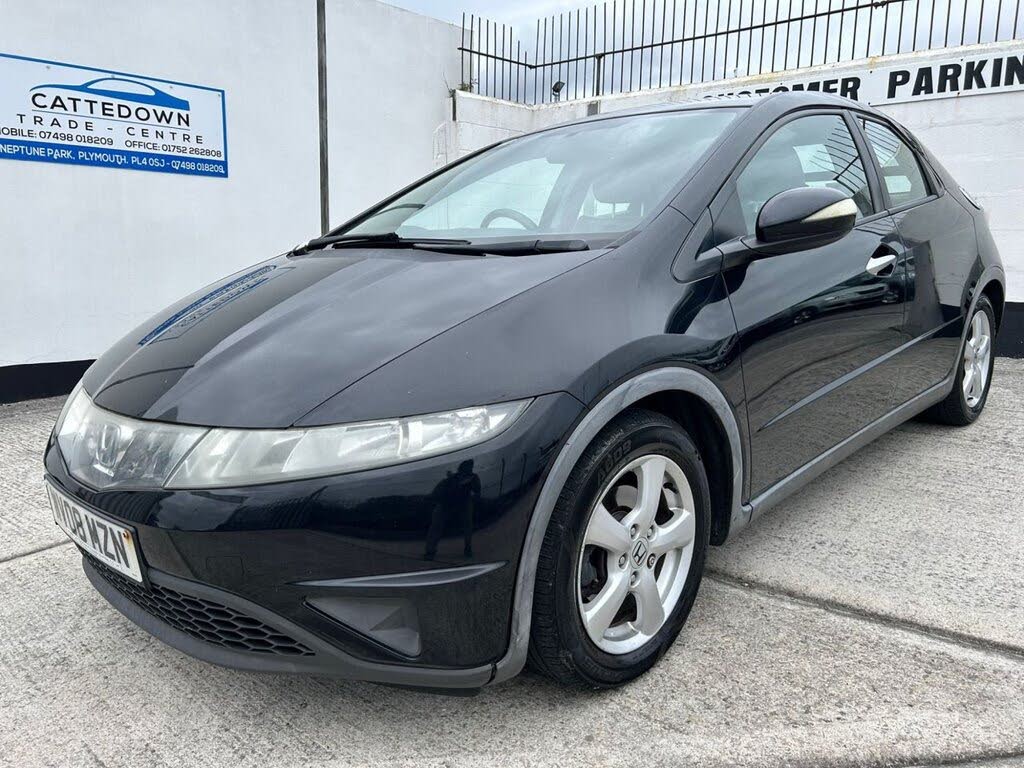 2008 Honda Civic 1.8 SE (17in Alloys)