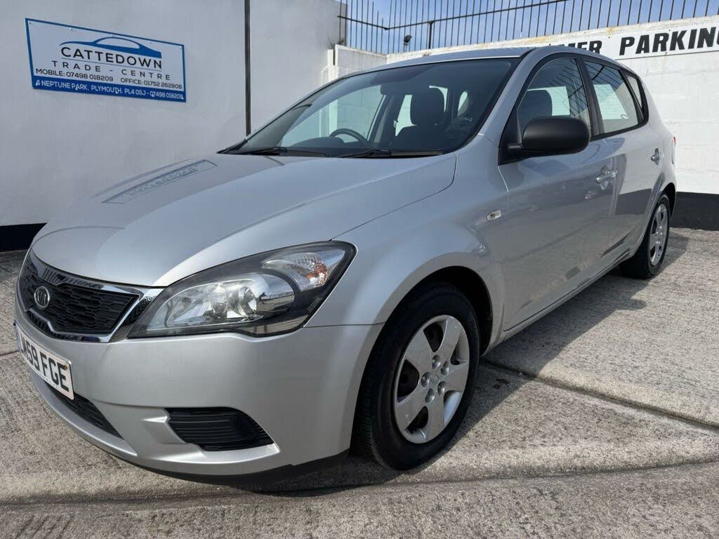 2009 Kia ceed 1.4 1