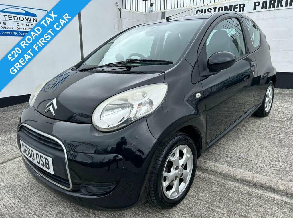 2010 Citroen C1 1.0 VTR+ 68 3d