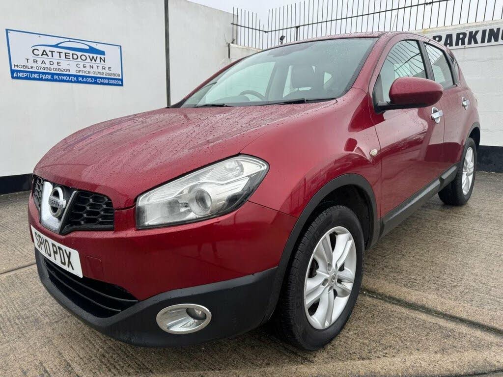 2010 Nissan Qashqai 1.5TD Acenta