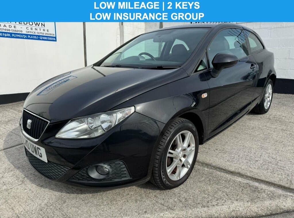 2010 Seat Ibiza 1.4 SE 85 SportCoupe Hatchback 3d