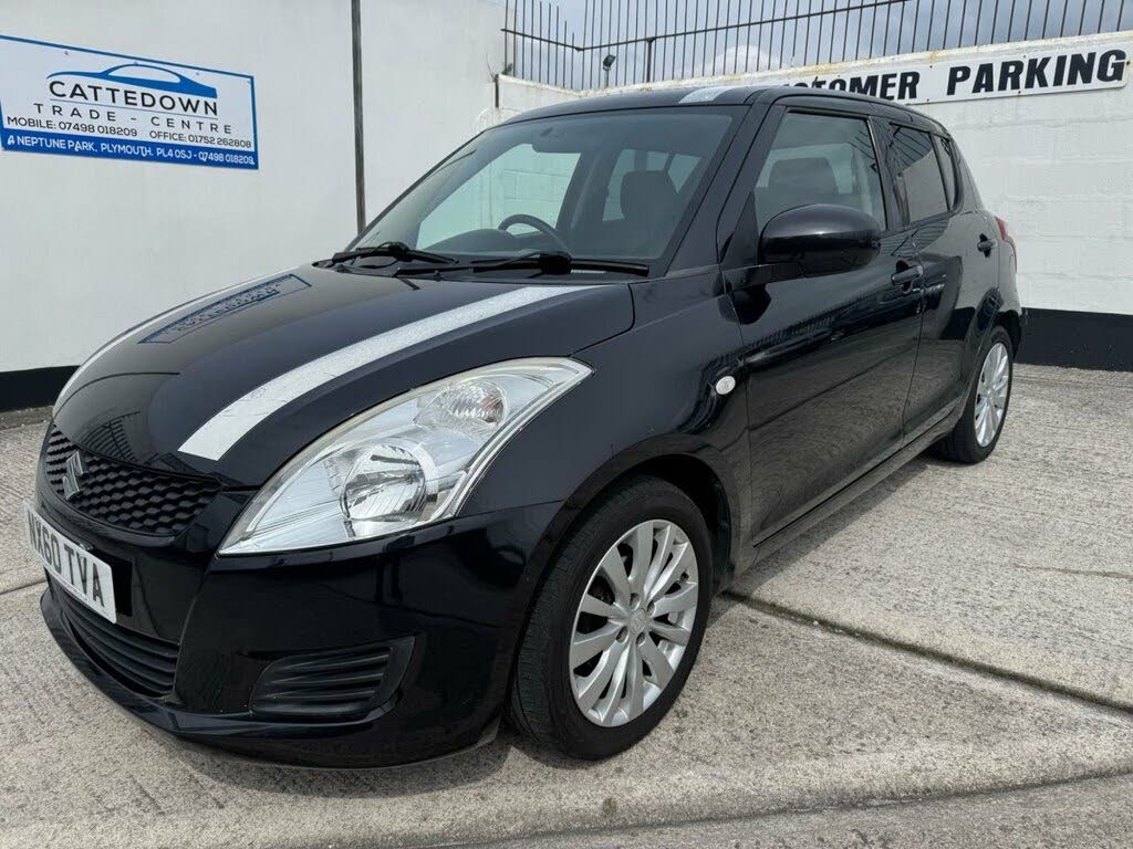 2010 Suzuki Swift 1.2 SZ3 5d
