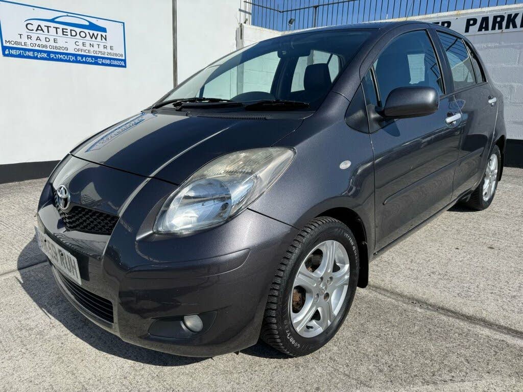 2010 Toyota Yaris 1.33 TR 5d