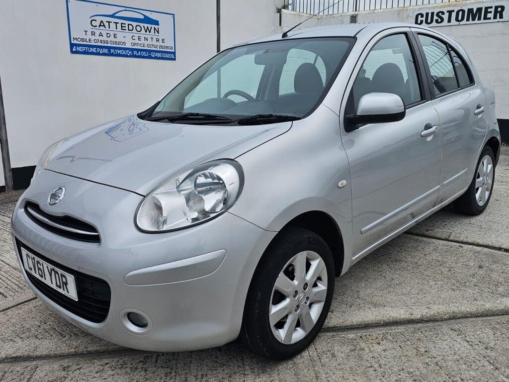 2011 Nissan Micra 1.2 Acenta (79bhp) 5d 1198cc