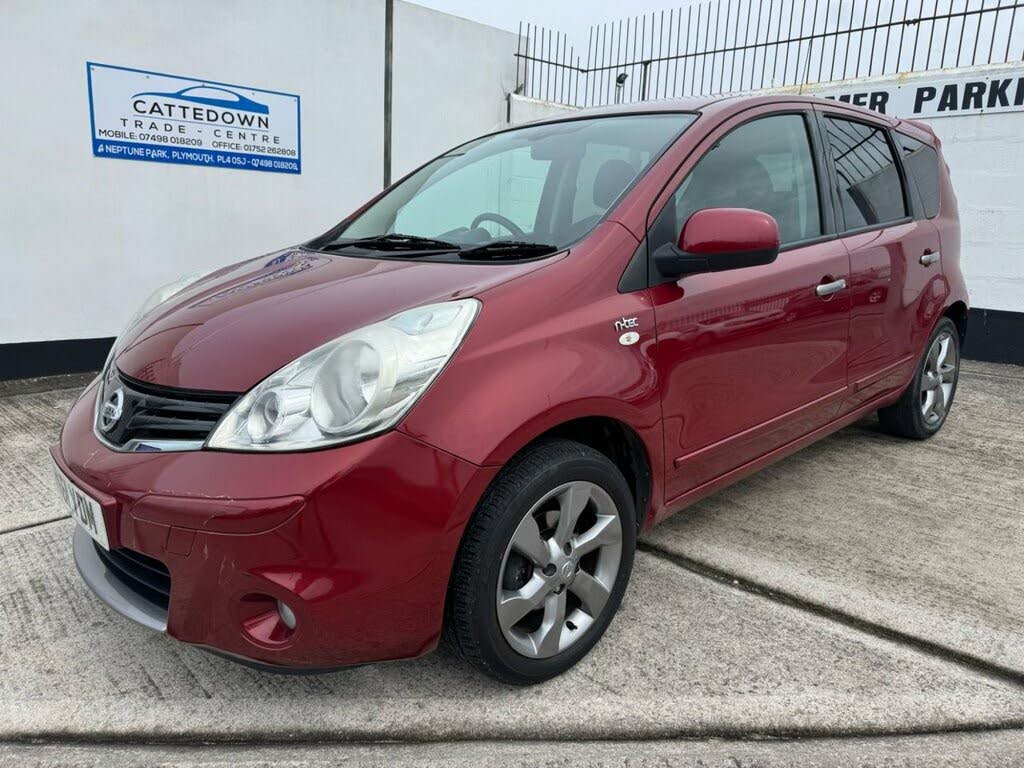 2011 Nissan Note 1.4 N-TEC