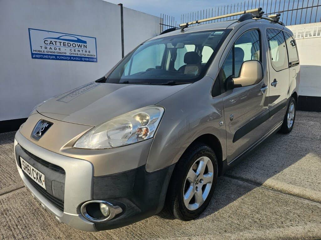 2011 Peugeot Partner 1.6TD Tepee Outdoor 92