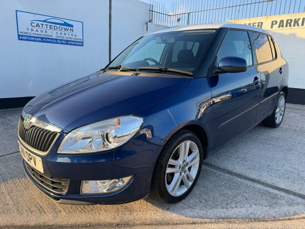 2011 Skoda Fabia 1.2 Elegance TSI (105bhp) Hatchback 1197cc