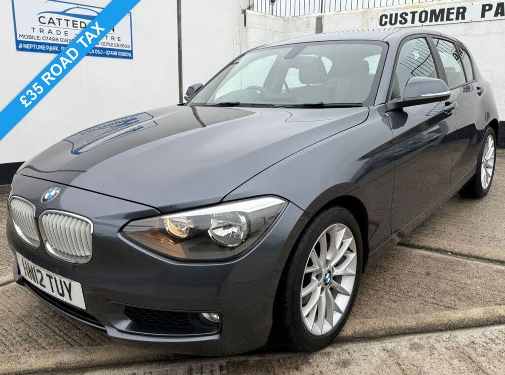 2012 BMW 1 Series 2.0TD 116d Urban Hatchback 5d
