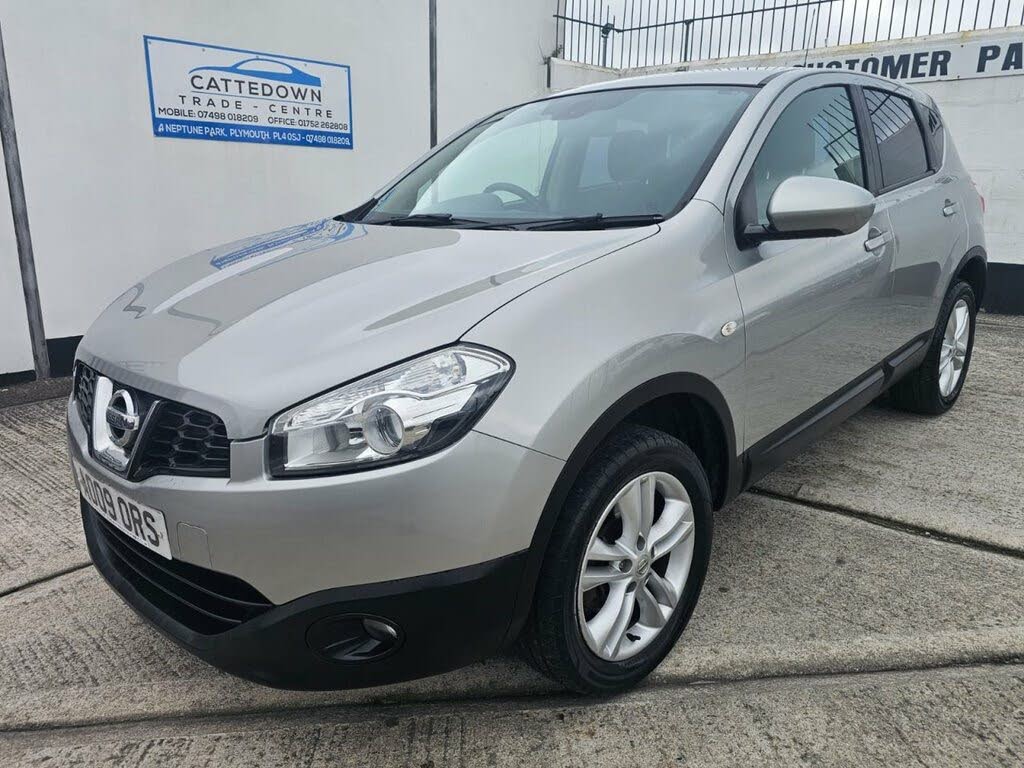 2012 Nissan Qashqai 1.6 Acenta