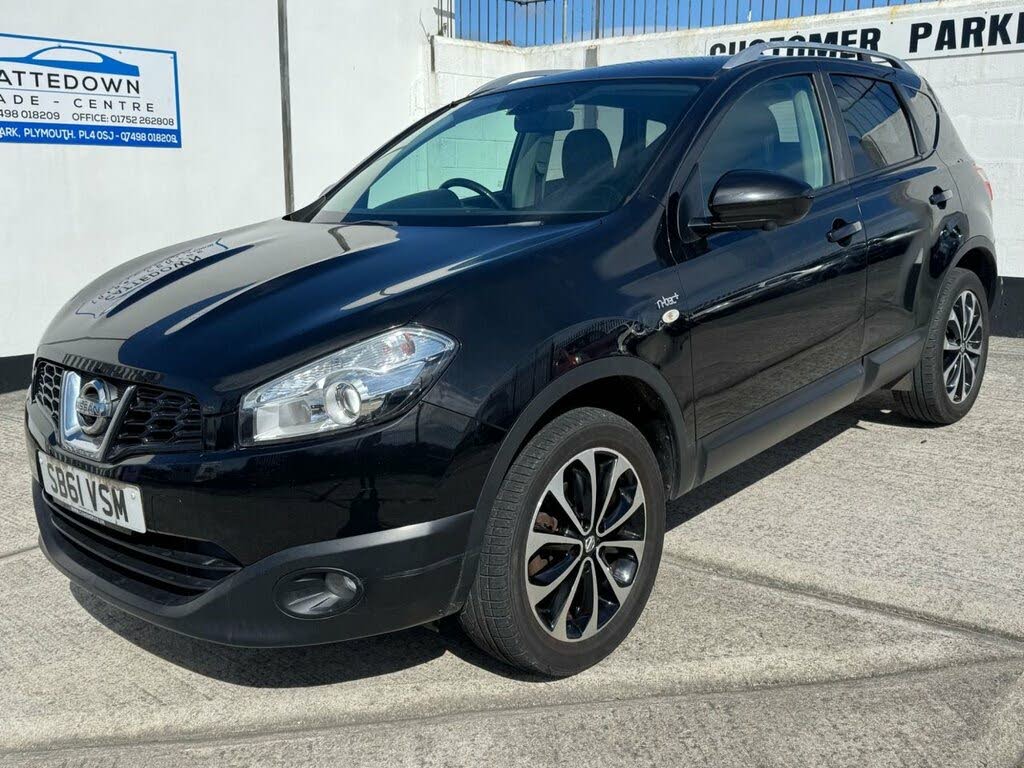 2012 Nissan Qashqai 1.6 N-TEC+
