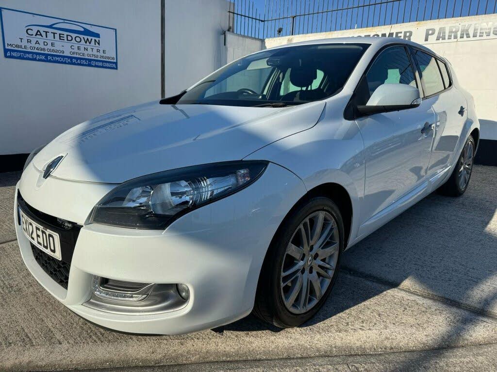 2012 Renault Megane 1.5dCi GT Line TomTom Hatchback 5d