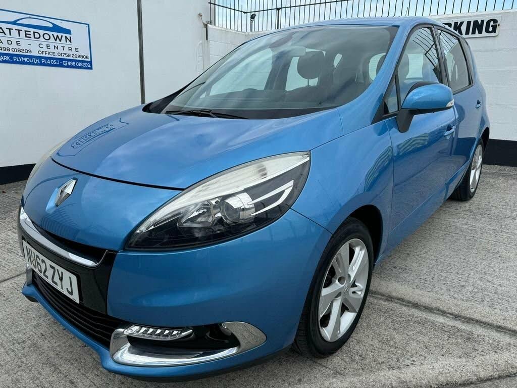 2012 Renault Scenic 1.6 Dynamique Tom Tom