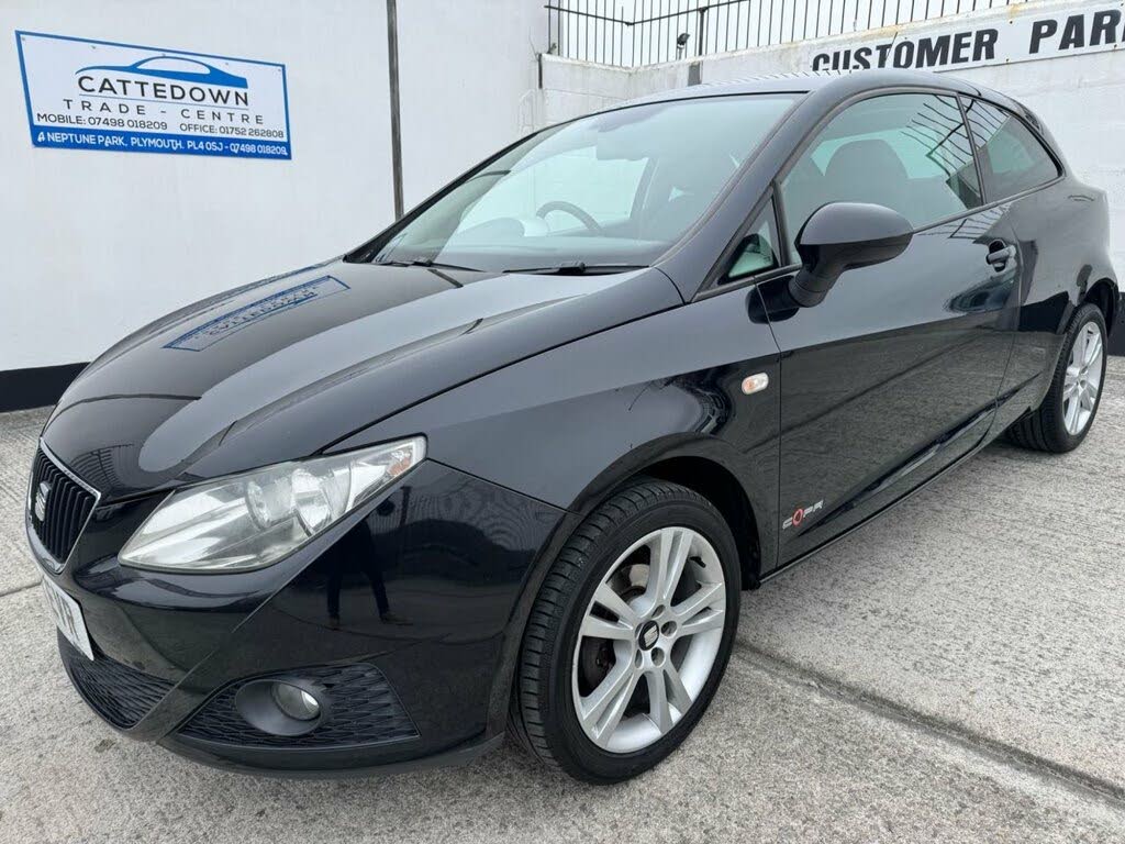2012 Seat Ibiza 1.4 SE Copa SportCoupe Hatchback 3d