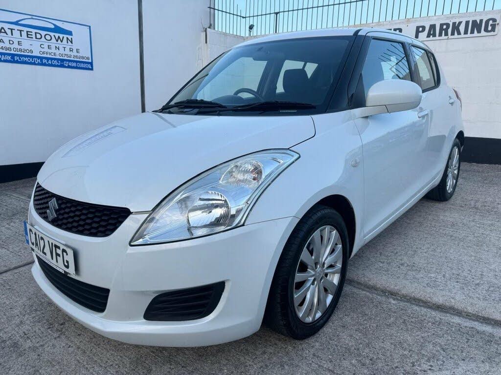 2012 Suzuki Swift 1.2 SZ3 5d