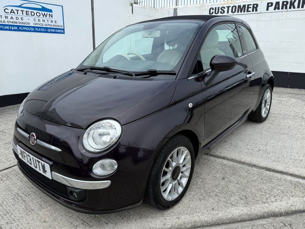 2013 Fiat 500C 0.9 LOUNGE (85bhp) (s/s)