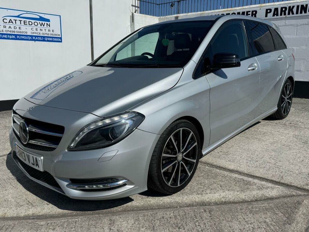 2013 Mercedes-Benz B-Class 1.8TD B180 Sport