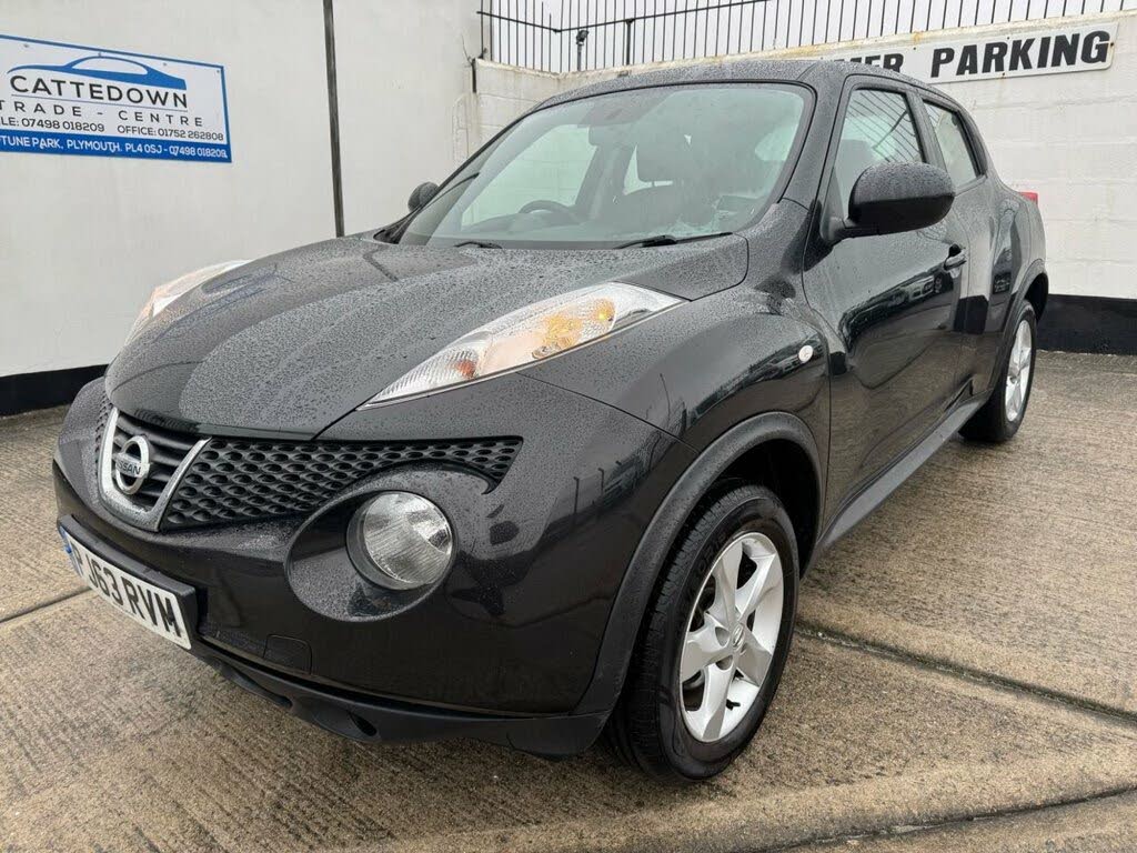 2013 Nissan Juke 1.6 Visia 16v