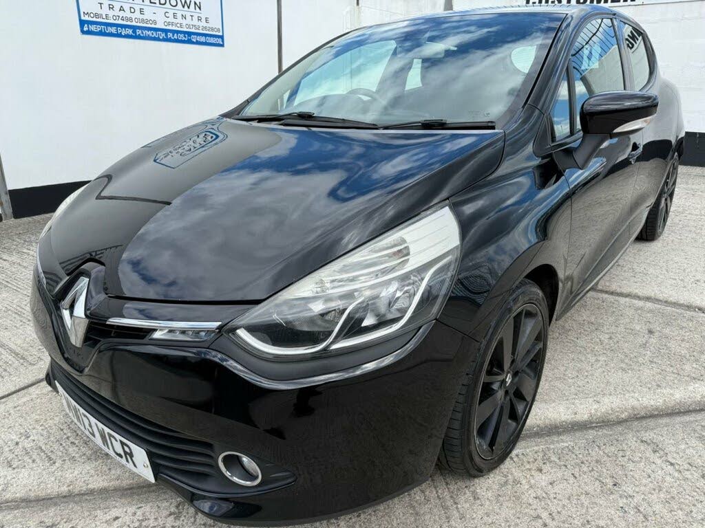 2013 Renault Clio 1.5dCi Dynamique S (MediaNav)(s/s)