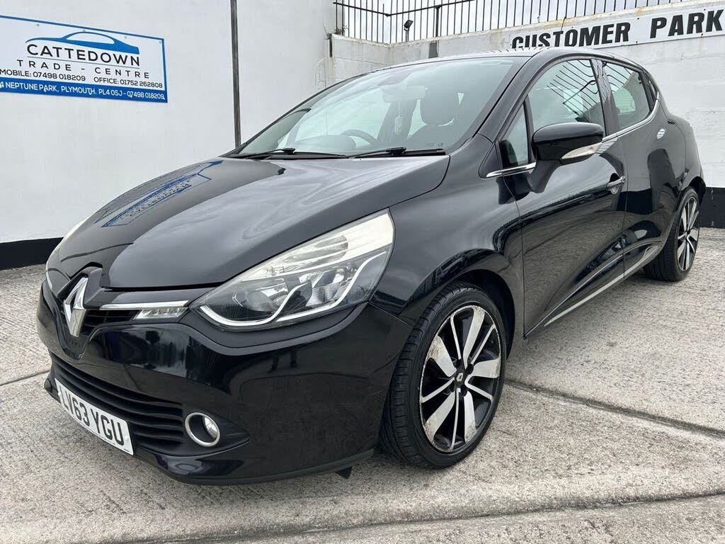 2013 Renault Clio 0.9 Dynamique S