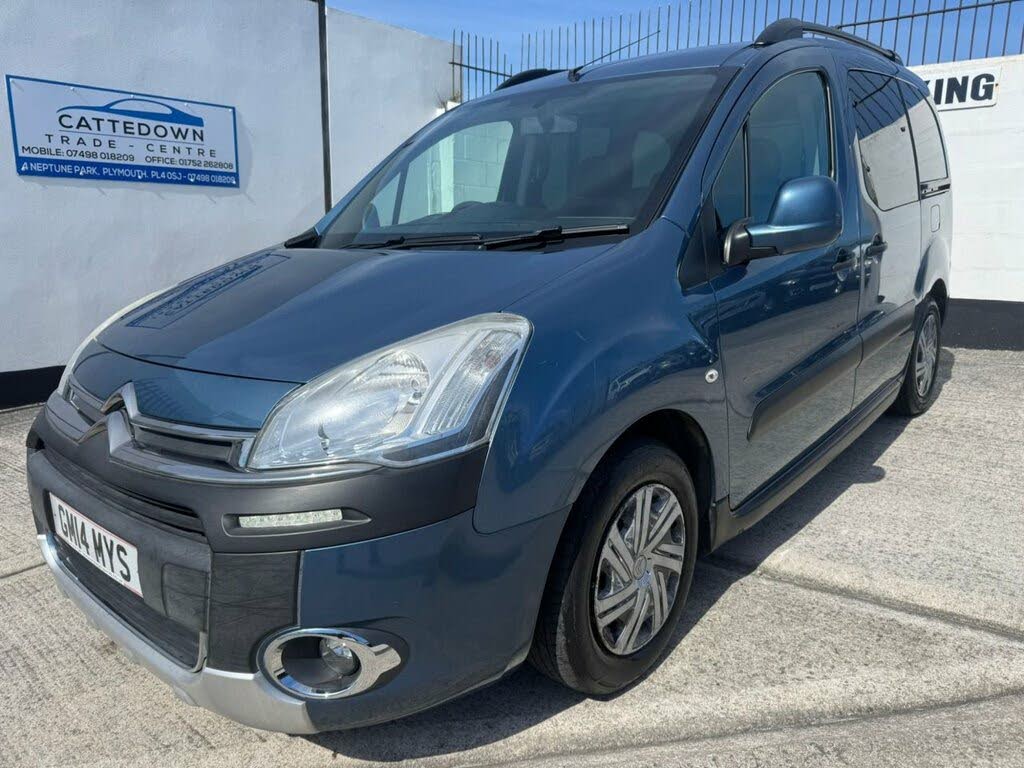 2014 Citroen Berlingo 1.6TD VTR (90ps) Airdream EGS6
