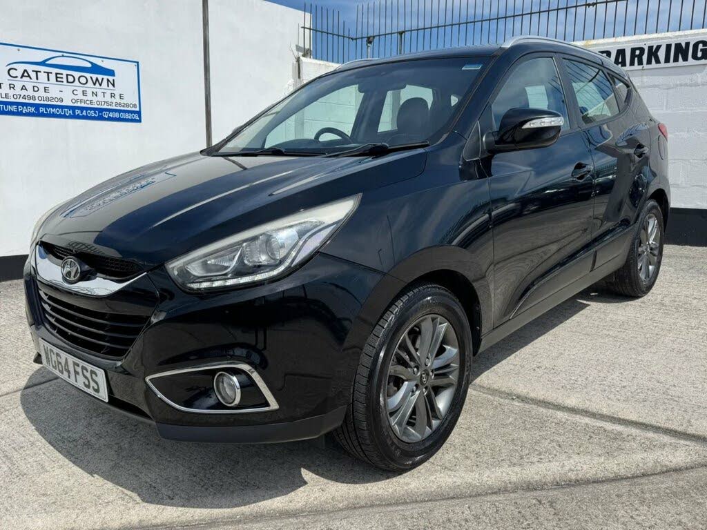 2014 Hyundai ix35 1.7TD SE