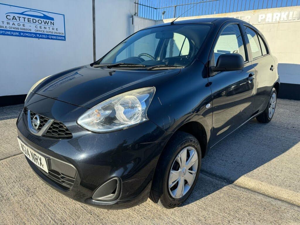 2014 Nissan Micra 1.2 Visia (80ps)