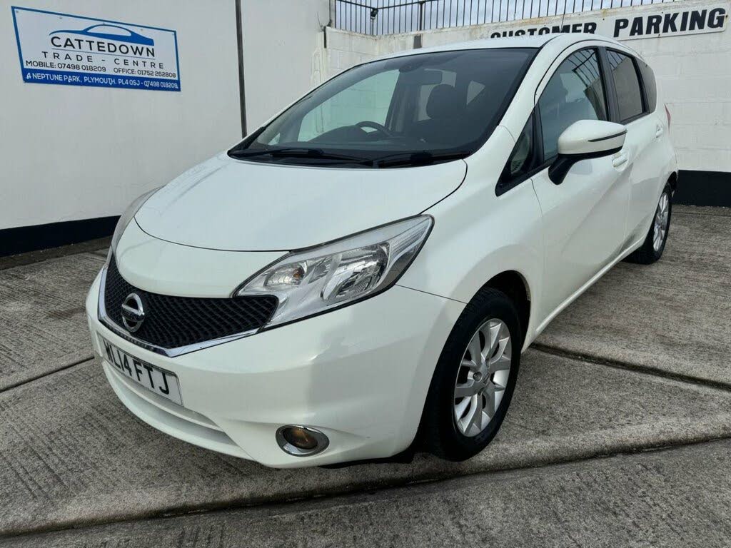 2014 Nissan Note 1.5dCi Acenta Premium (Style Pack)