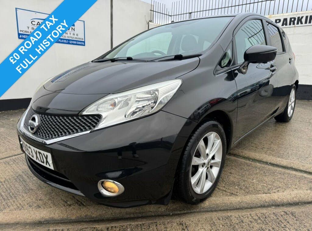 2014 Nissan Note 1.5dCi Tekna