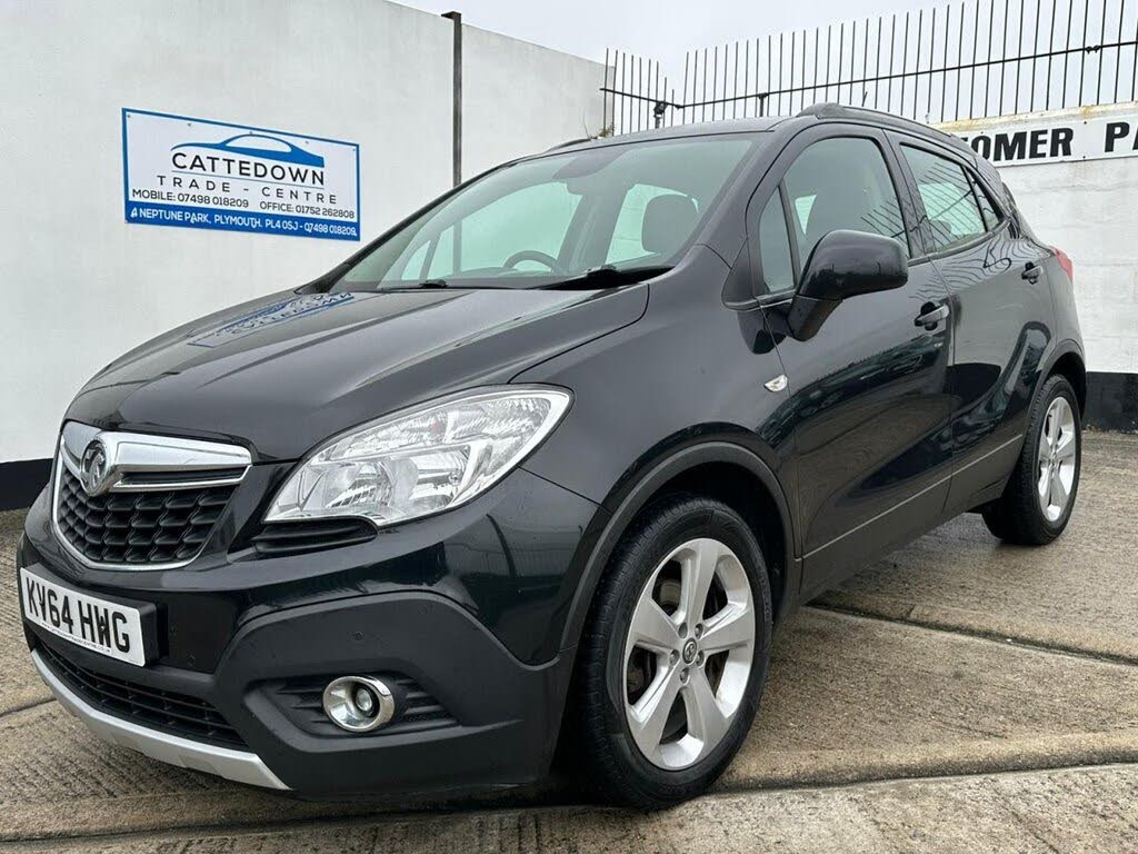 2014 Vauxhall Mokka 1.7CDTi Exclusiv 4X4 (s/s)